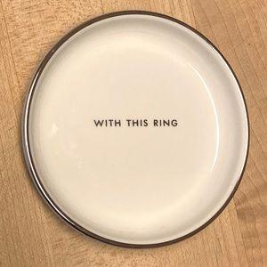 Ring dish- Kate space